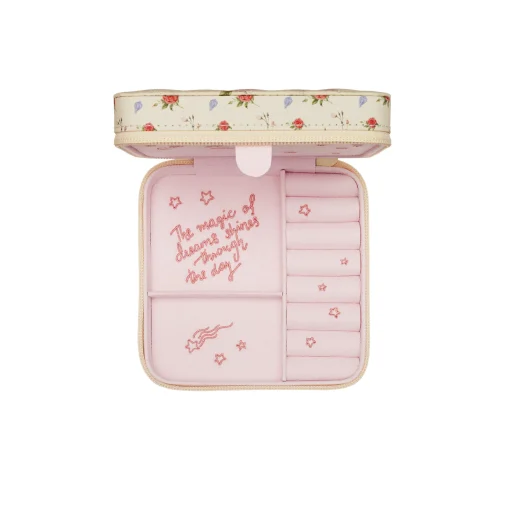 Maanesten Jewelry Box Roses And Shells