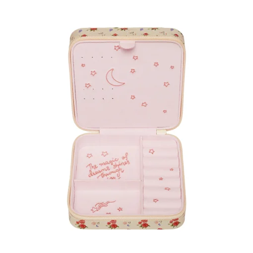 Maanesten Jewelry Box Roses And Shells