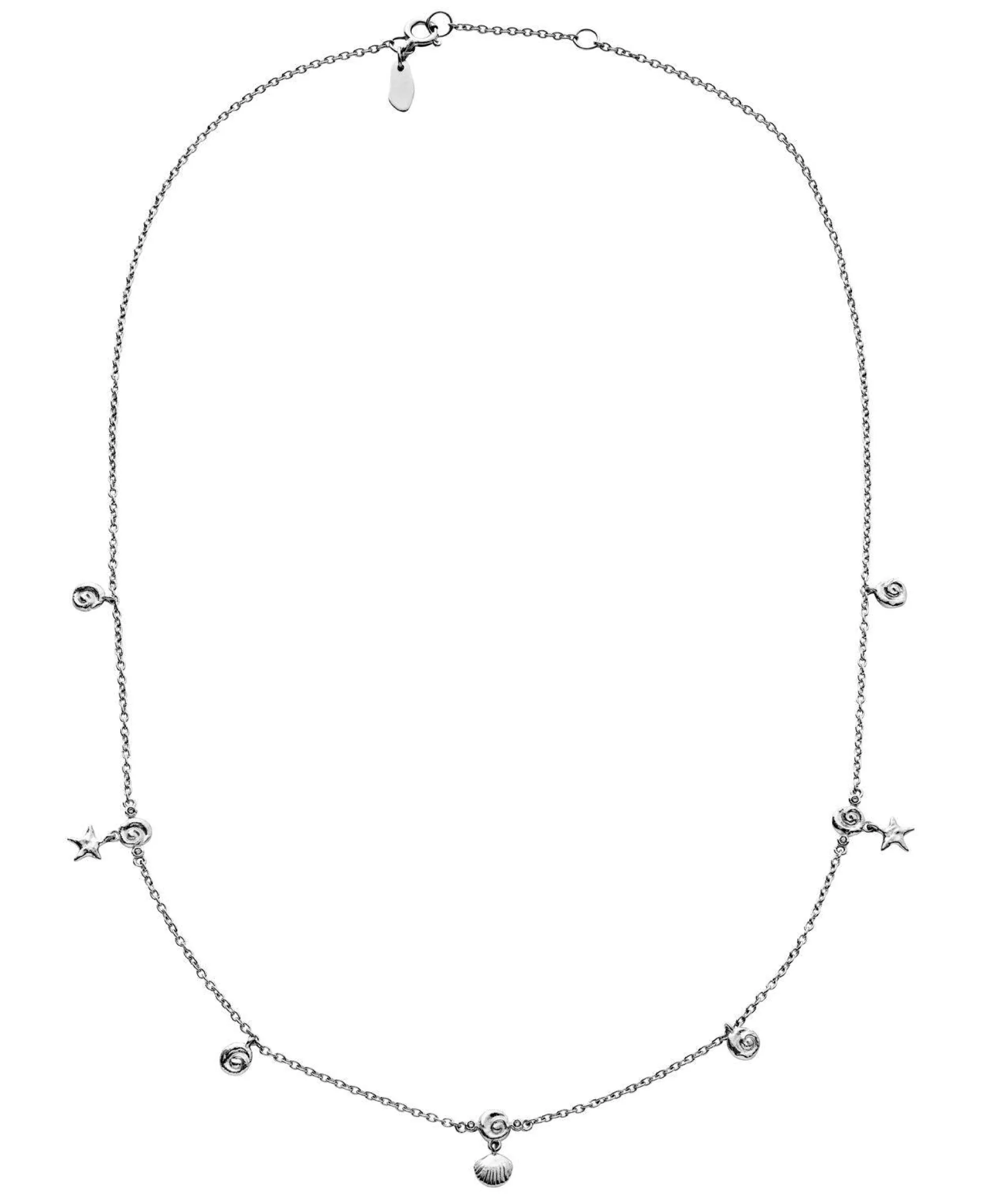 Maanesten Leilani Halskæde Sølv