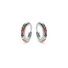 Maanesten Nubia Colour Earrings I Sølv - 9337C