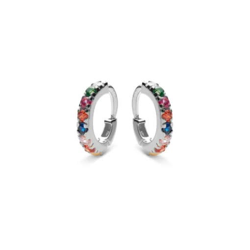 Maanesten Nubia Colour Earrings I Sølv - 9337C