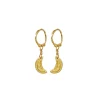 Maanesten Odessa Earrings Forgyldt