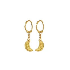 Maanesten Odessa Earrings Forgyldt