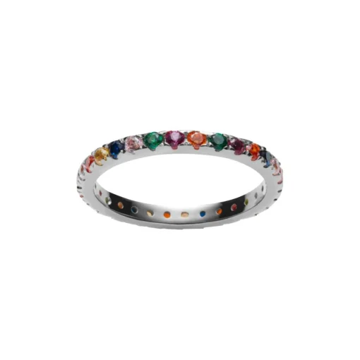 Maanesten Pari Sølv Ring - 4401C