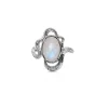Maanesten Siren Sølv Ring - 4731C