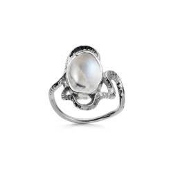 Maanesten Siren Sølv Ring - 4731C