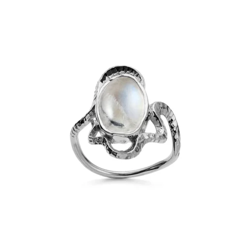 Maanesten Siren Sølv Ring - 4731C