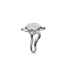 Maanesten Siren Sølv Ring - 4731C