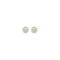 Mads Z 14 kt. Charlotte Diamant Øreringe 0.30 ct.