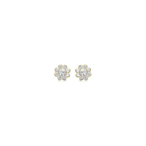 Mads Z 14 kt. Charlotte Diamant Øreringe 0.30 ct.