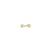 Mads Z 14 kt. Crown Diamant Øreringe 0.09 ct.