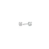 Mads Z 14 kt. Crown Diamant Øreringe 0.18 ct. Hvidguld