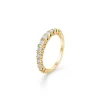 Mads Z 14 kt. Crown Princess Diamant Ring 0.50 ct.