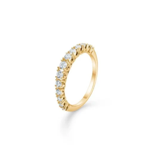 Mads Z 14 kt. Crown Princess Diamant Ring 0.50 ct.