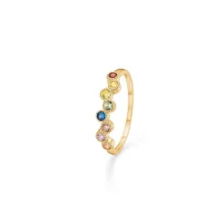 Mads Z 8 kt. Dido Colour ring - 3347171