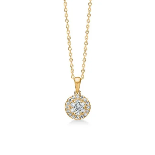 Mads Z 14 kt Eleanor Vedhæng 0.25ct - 1531075