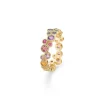 Mads Z 14 kt. Luxury Rainbow ring med ægte sten