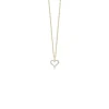 Mads Z 14 kt. Tender Heart vedhæng 0.20 ct.