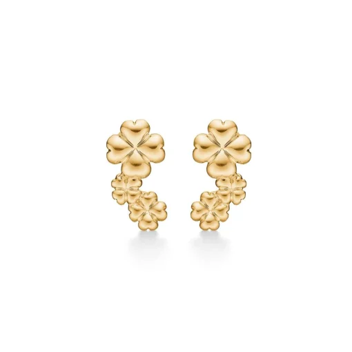 Mads Z Clover Love 14kt Guld Ørestikker
