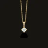 Mads Z Crown Diamant Vedhæng i 14kt Guld 0,24ct W.si