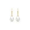 Mads Z 8kt Coco Ørering med Perle - 3313187