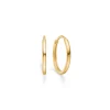 Mads Z 14kt Creol i 18mm