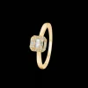 Mads Z 14kt Elizabeth Ring 0.18ct W.Si