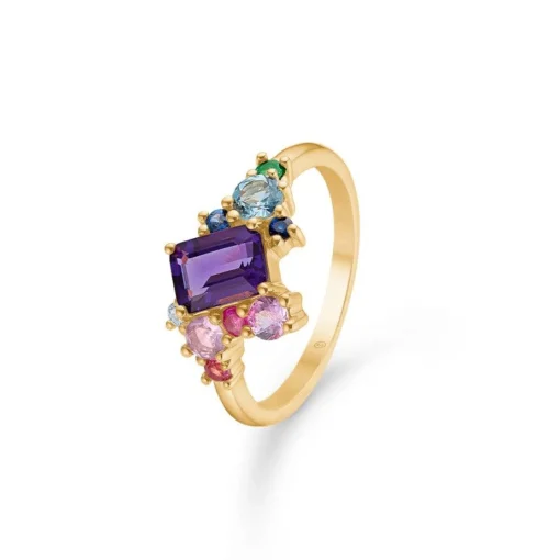 Mads Z 14kt Four Seasons Summer Ring