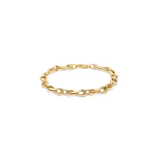 Mads Z 8kt Guld Infinity armbånd - 8350550