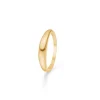 Mads Z 14kt Half Moon Ring - 1540091