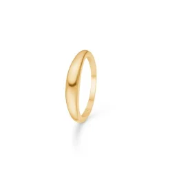 Mads Z 14kt Half Moon Ring - 1540091