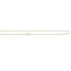 Mads Z 14kt Halskæde Anker Facet 75 - 80cm - 9520112