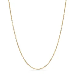 Mads Z 14kt Halskæde Rund Anker 40 - 45cm - 9520100