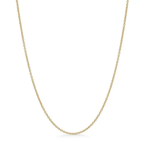 Mads Z 14kt Halskæde Rund Anker 40 - 45cm - 9520100