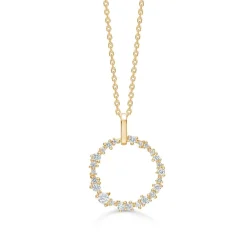 Mads Z 14kt Lucia Vedhæng 0.30ct W.si