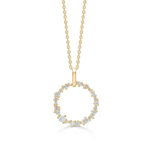 Mads Z 14kt Lucia Vedhæng 0.30ct W.si