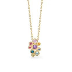 Mads Z 14kt Luxury Rainbow vedhæng