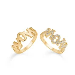 Mads Z 14kt MOM/WOW Ring