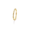 Mads Z 14kt Poetry Twist Ring 0.05Ct