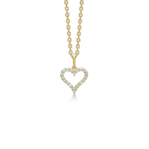 Mads Z 14kt Tender Heart 0.12ct - 1531312