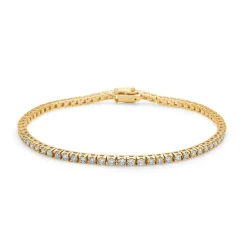 Mads Z 14kt Tennis Armbånd 1,53ct W.Si