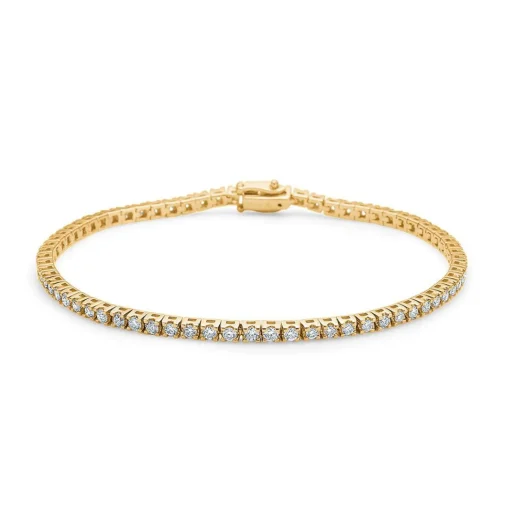 Mads Z 14kt Tennis Armbånd 1,53ct W.Si
