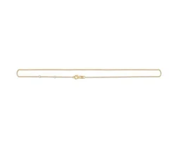 Mads Z 8kt Venezia Halskæde 55cm
