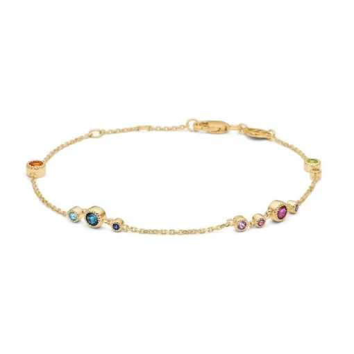 Mads Z Luxury Rainbow Armbånd