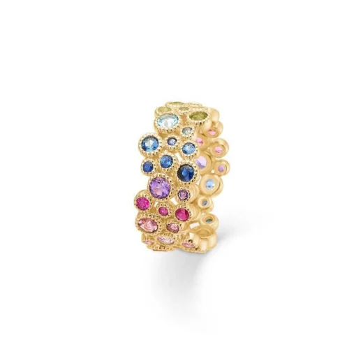 Mads Z Luxury Rainbow Ring