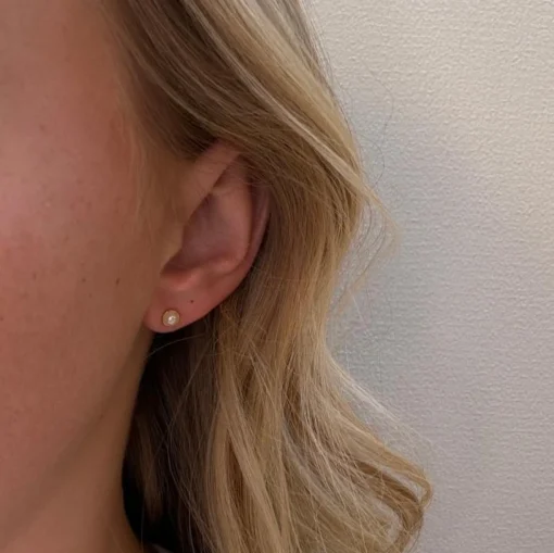 Mads Z Noelle Perleørestikker i 8kt Guld