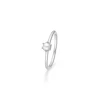 Mads Z Poetry Solitaire Sølv Ring m. Perle