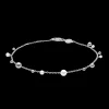 Mads Z Sølv Bubbles N'Pearls Sølv Armbånd