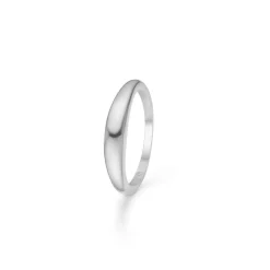Mads Z Sølv Half Moon ring Small