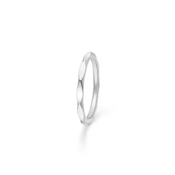 Mads Z Sølv Poetry Edge ring